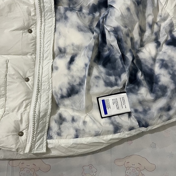 Moncler White Vest Down Jacket - Picture 5 of 6